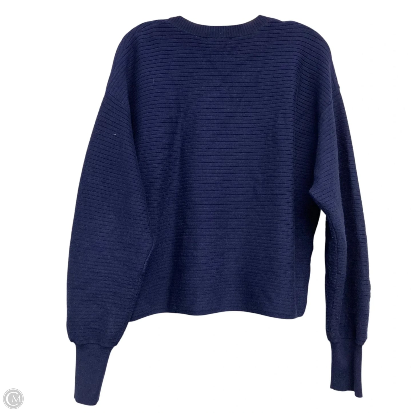 Sweater By Good American In Navy, Size: Xs