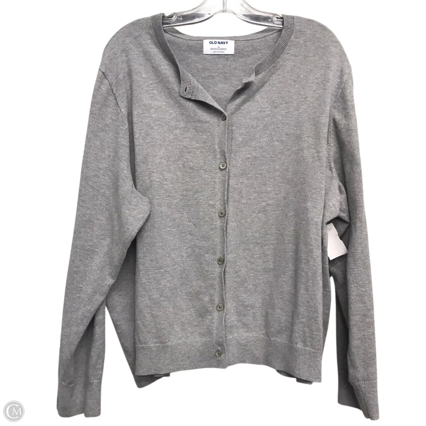 Sweater By Old Navy In Grey, Size: 3x