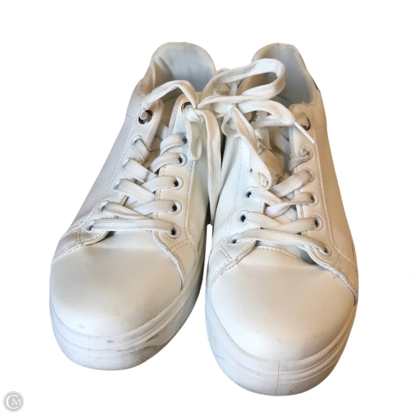 Shoes Sneakers By Madden Girl In White, Size: 9