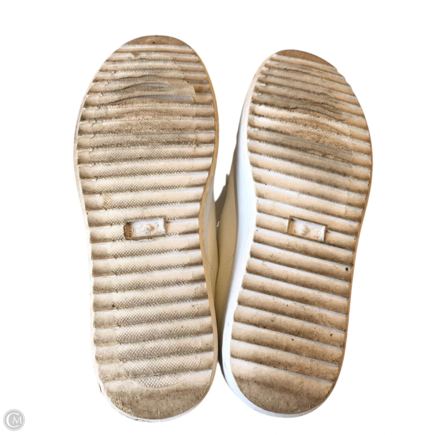 Shoes Sneakers By Madden Girl In White, Size: 9