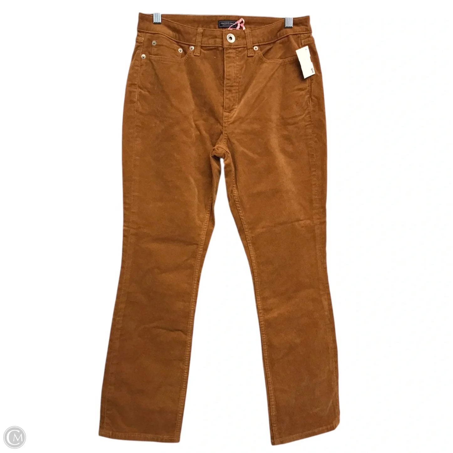 Pants Corduroy By Vineyard Vines In Brown, Size: 6