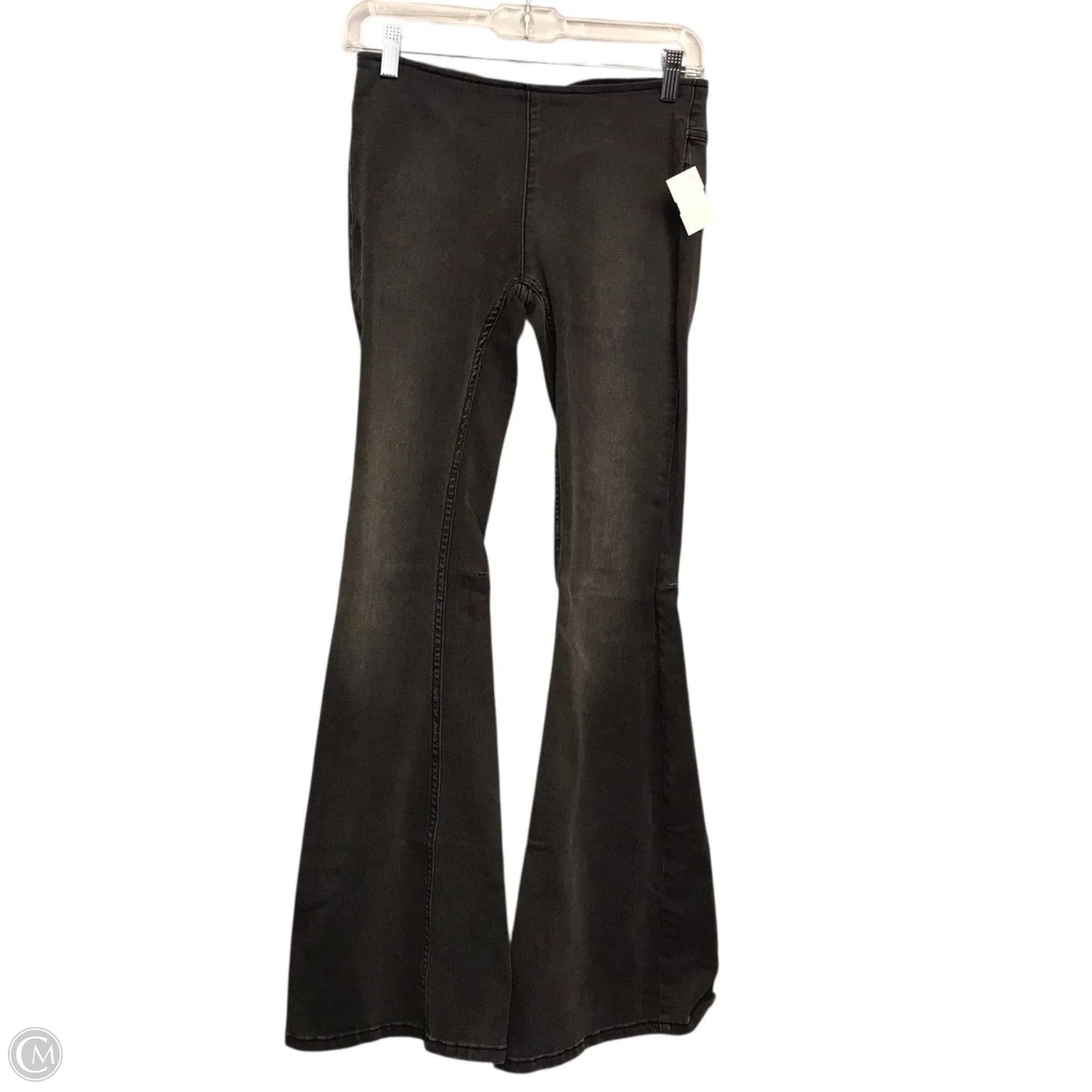 Jeans Flared By We The Free In Black Denim, Size: 2