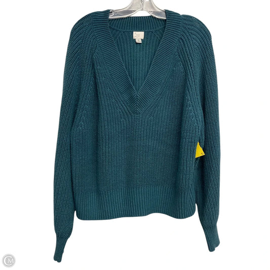 Sweater By A New Day In Green, Size: M