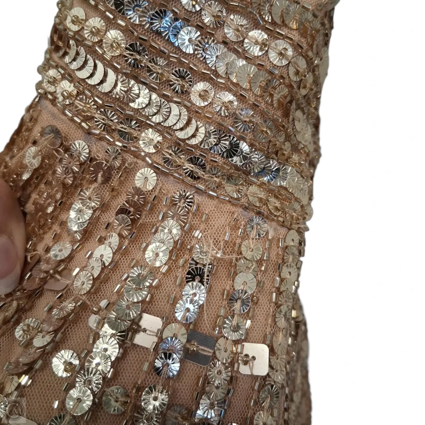 Dress Party Short By Mac Duggal In Gold, Size: Xs