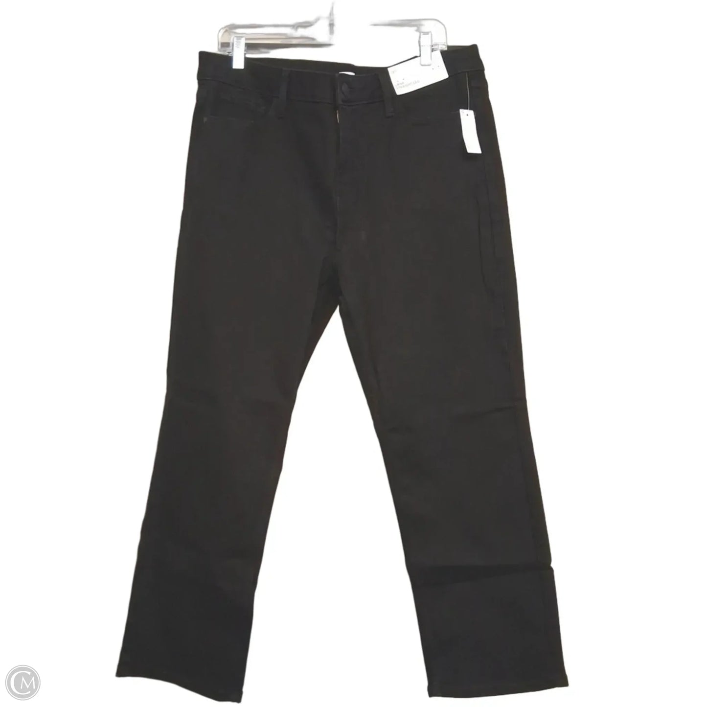 Jeans Boot Cut By Liz Claiborne In Black Denim, Size: 18
