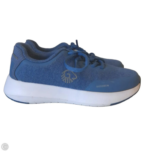 Shoes Athletic By giesswein In Blue, Size: 6