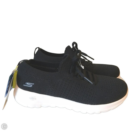 Shoes Athletic By Skechers In Black, Size: 6