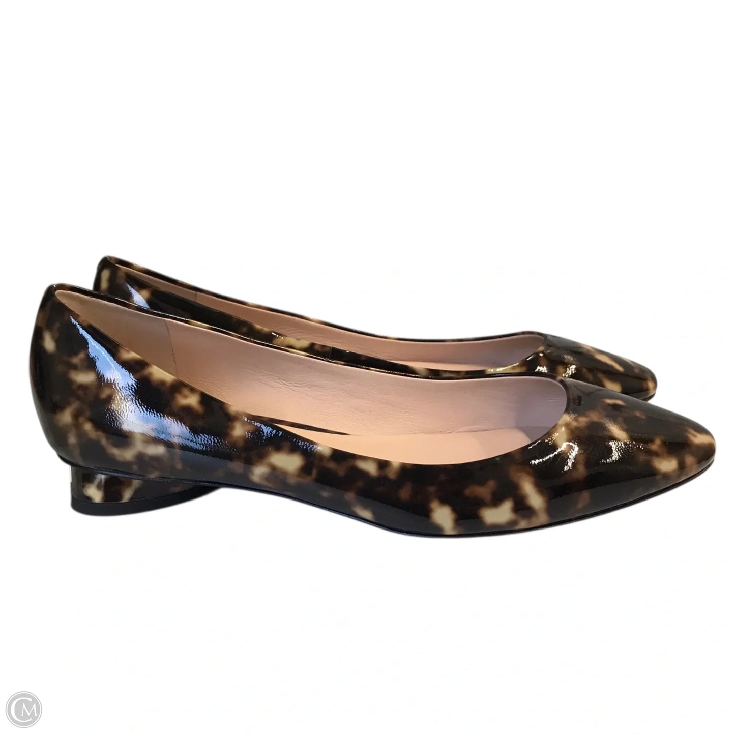 Shoes Designer By Kate Spade In Animal Print, Size: 8.5