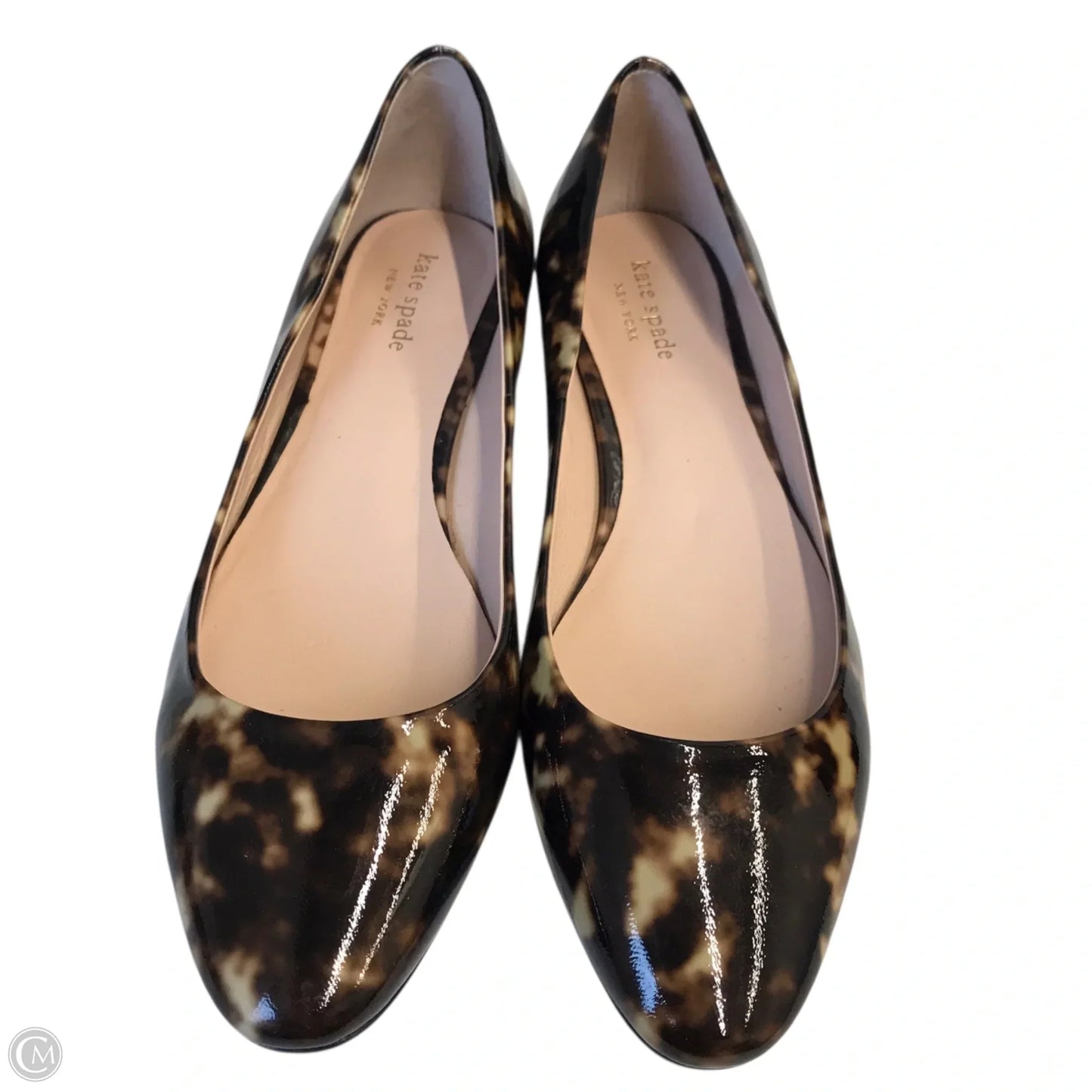 Shoes Designer By Kate Spade In Animal Print, Size: 8.5
