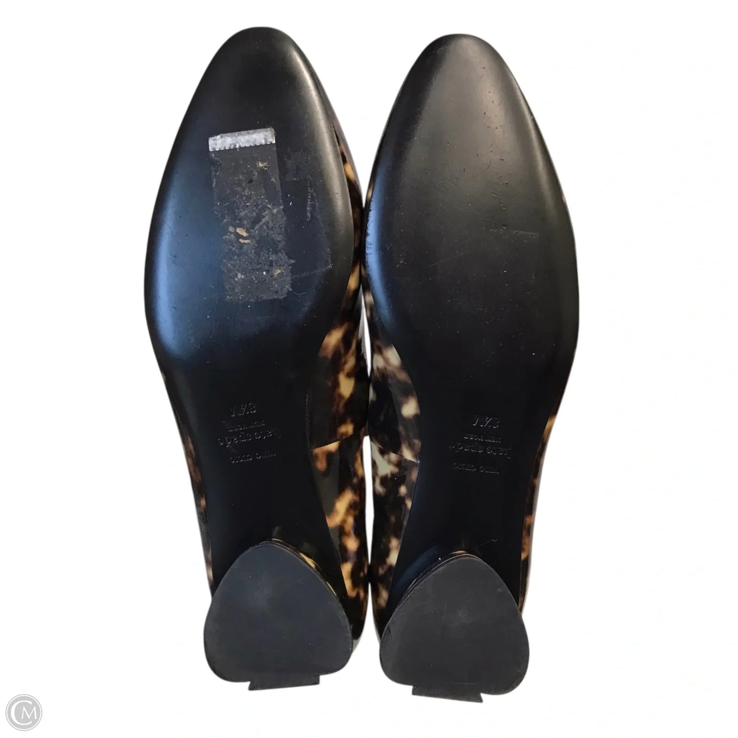 Shoes Designer By Kate Spade In Animal Print, Size: 8.5