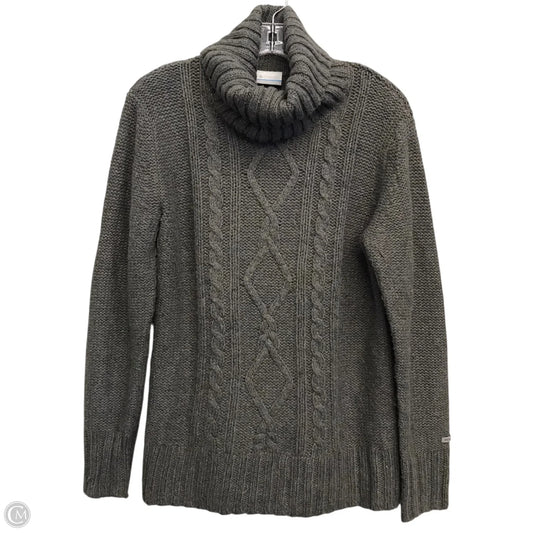 Sweater By Columbia In Grey, Size: L