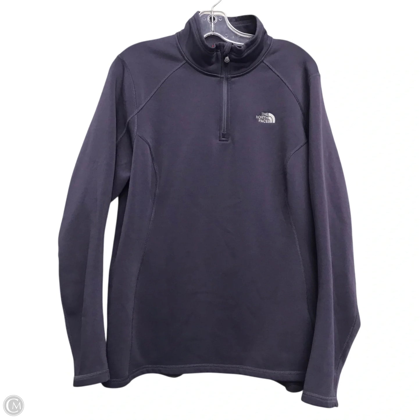 Athletic Jacket By The North Face In Purple, Size: Xl