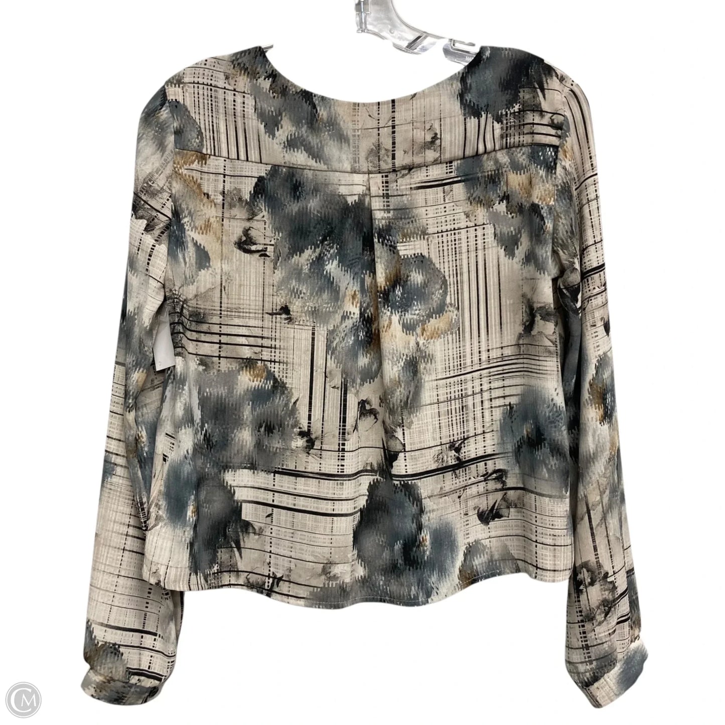 Top Long Sleeve By Astr In Multi-colored, Size: Xs