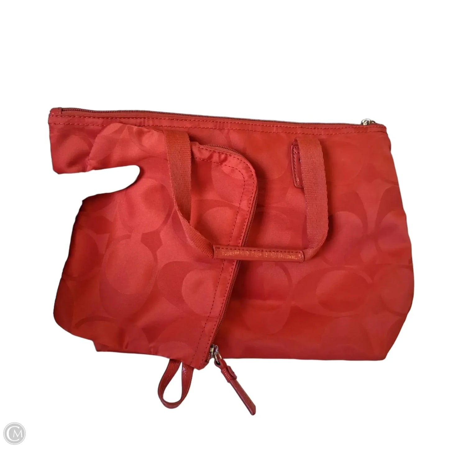 Handbag Designer By Coach, Size: Medium