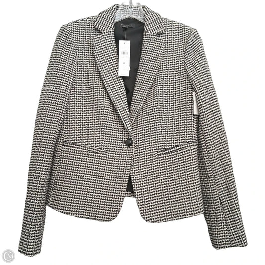 Blazer By Ann Taylor In Black & White, Size: Xs