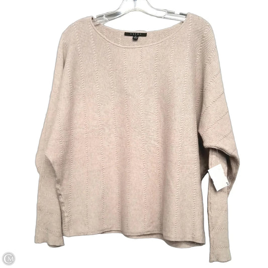 Sweater By Cyrus In Taupe, Size: L