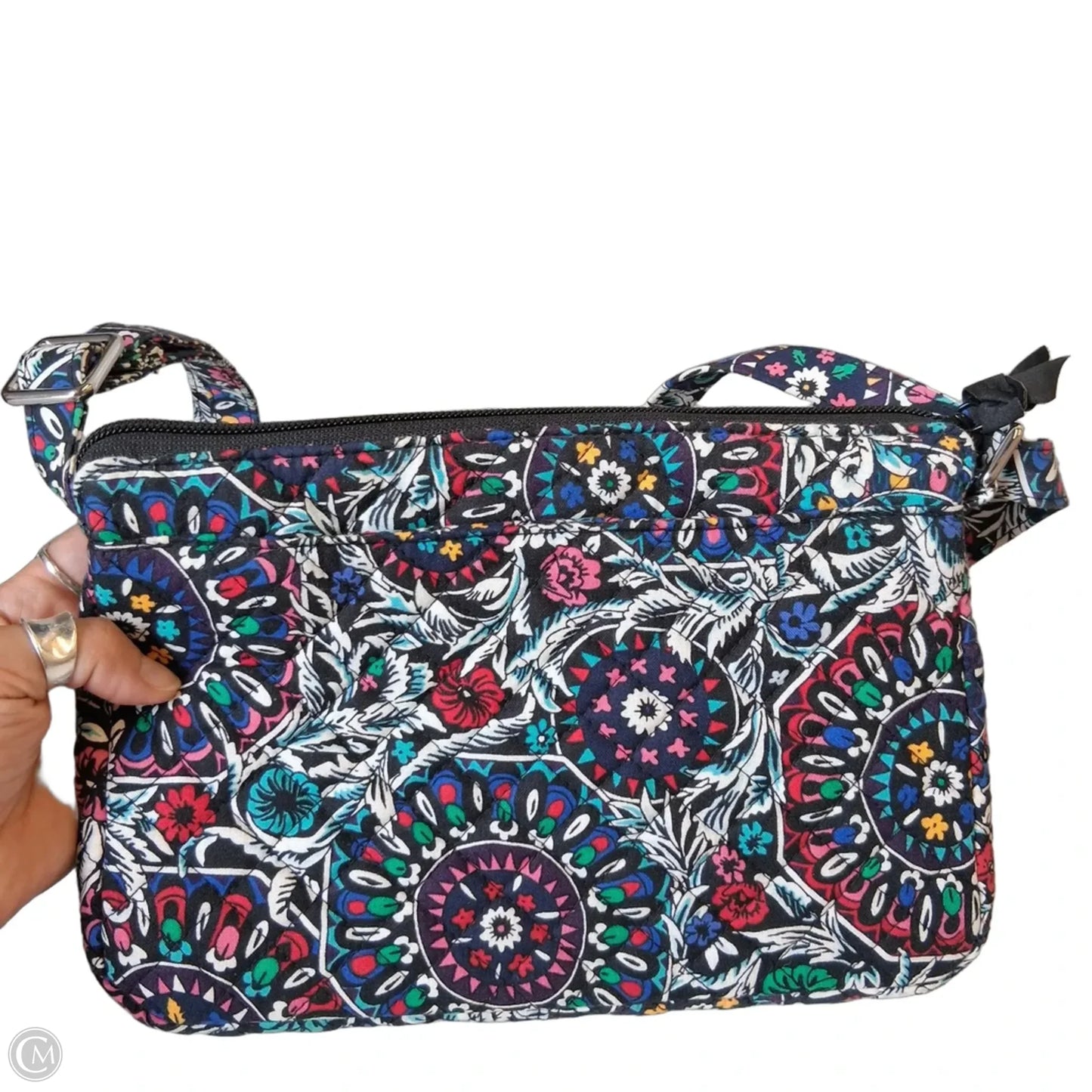 Handbag By Vera Bradley, Size: Medium