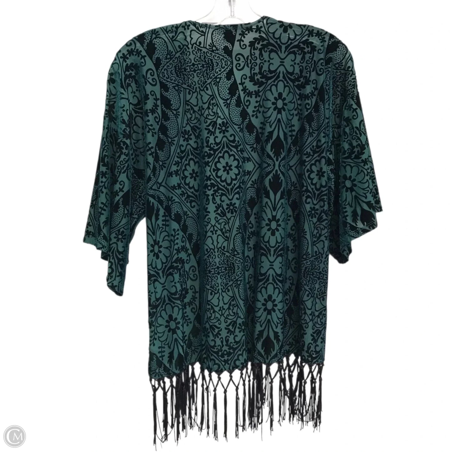 Cardigan By La Hearts In Green, Size: Osfm