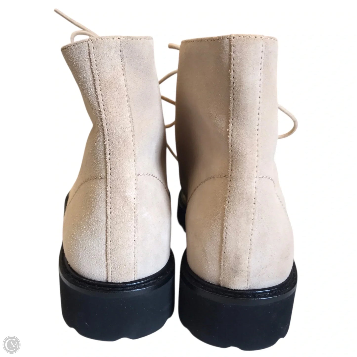 Boots Combat By J. Crew In Beige, Size: 8.5