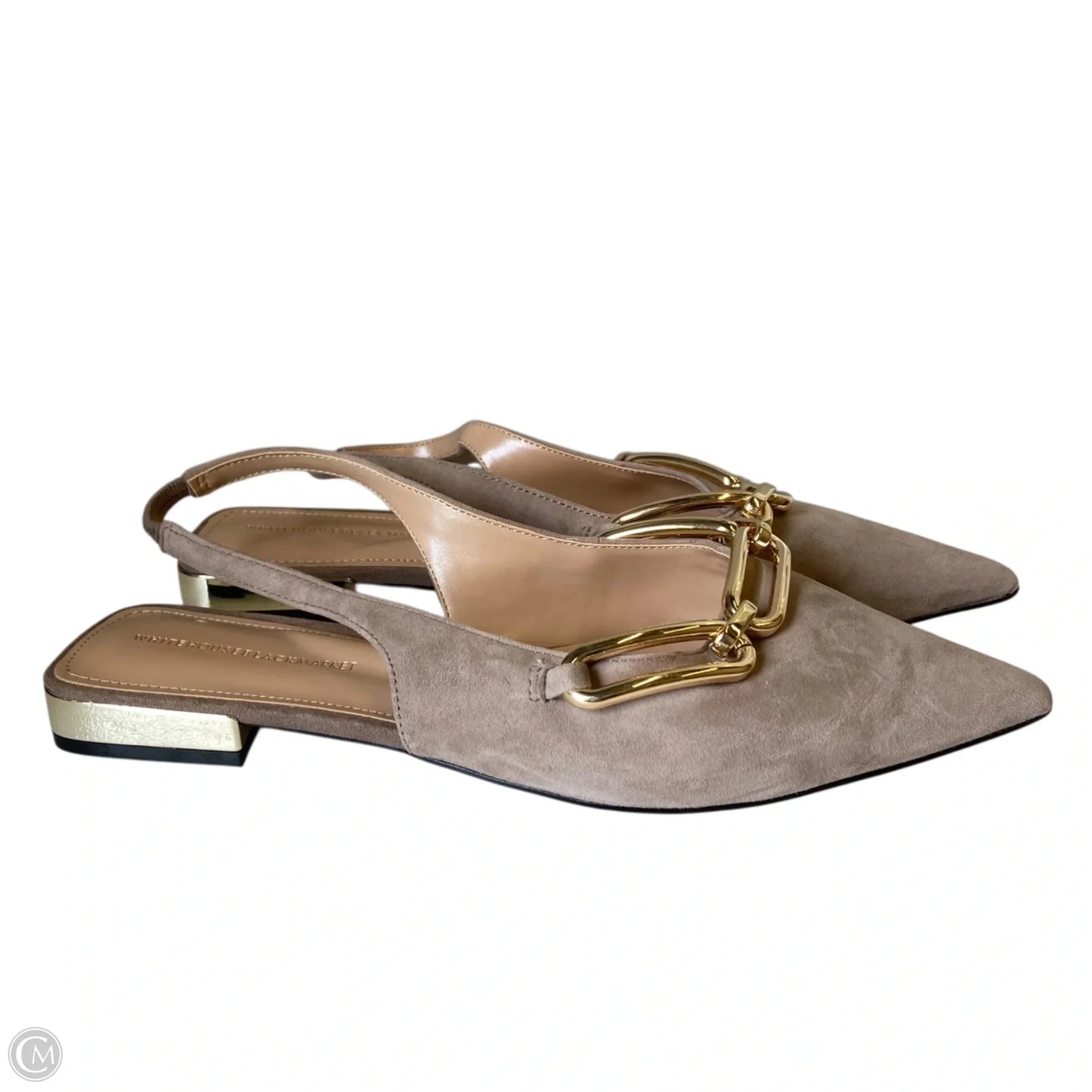 Shoes Flats By White House Black Market In Tan, Size: 10