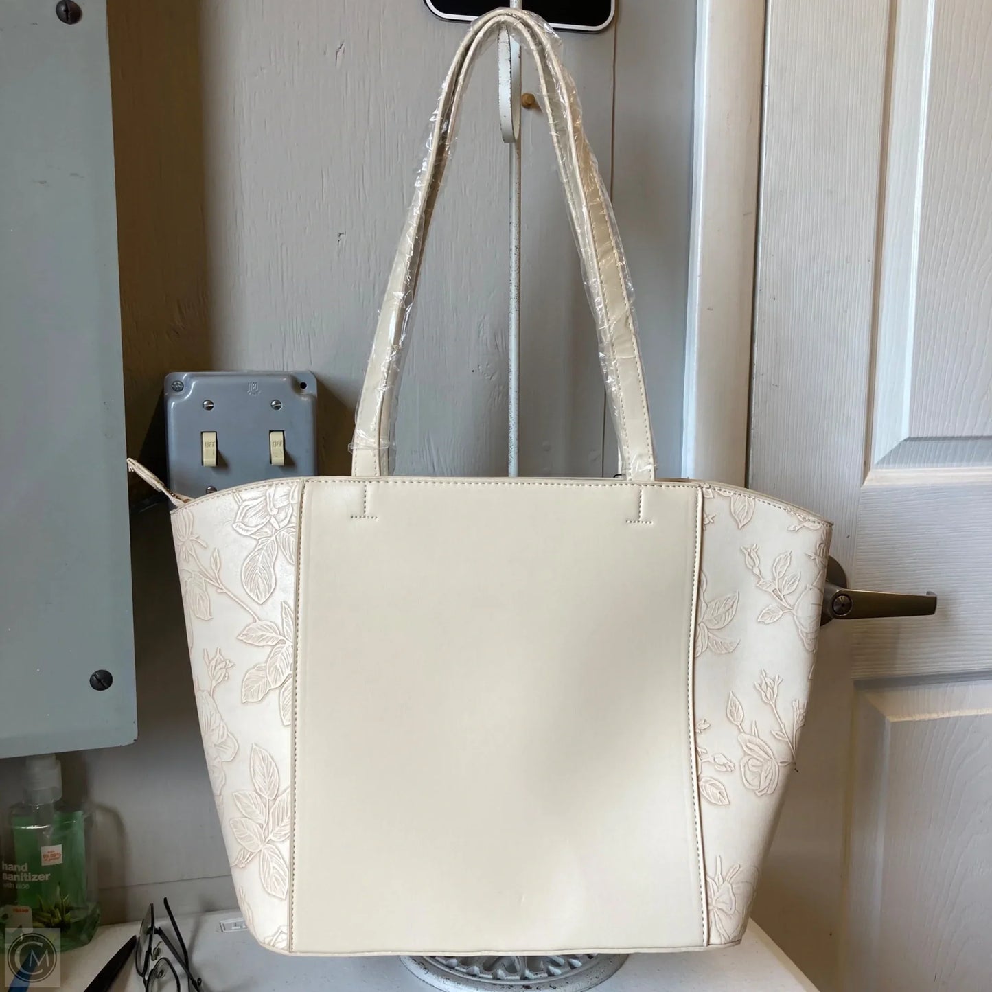 Handbag By Badgley Mischka, Size: Large