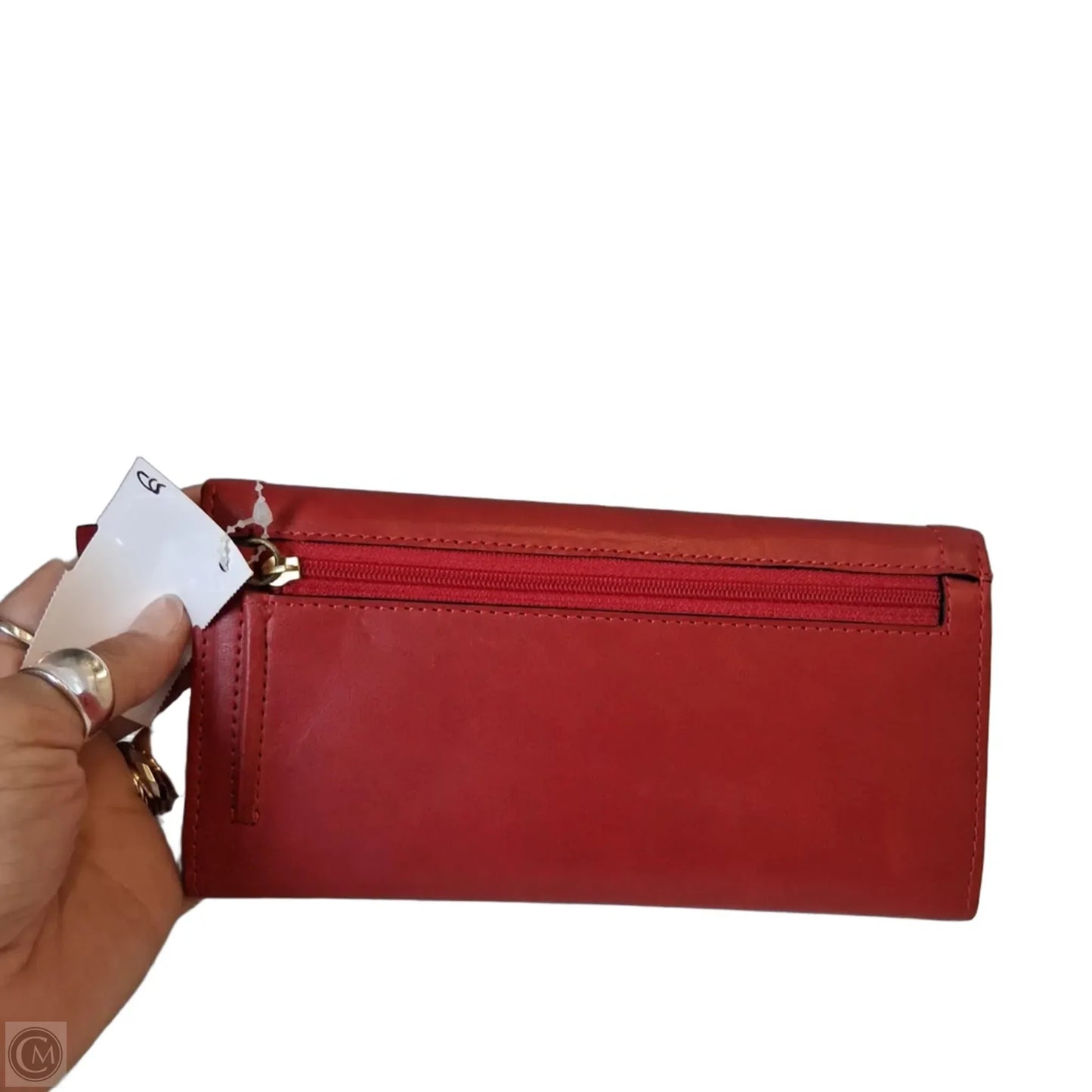Wallet Leather By Lodis, Size: Medium