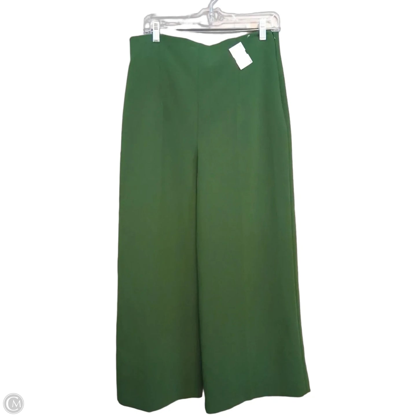 Pants Wide Leg By Zara In Green, Size: 12