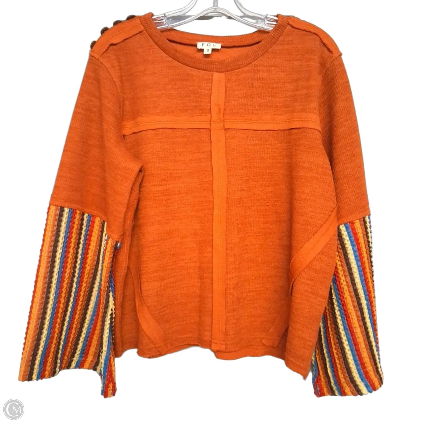 Sweater By Pol In Orange, Size: S