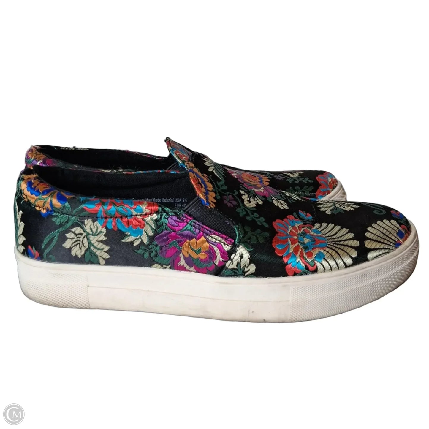 Shoes Flats By Brash In Black, Size: 9.5