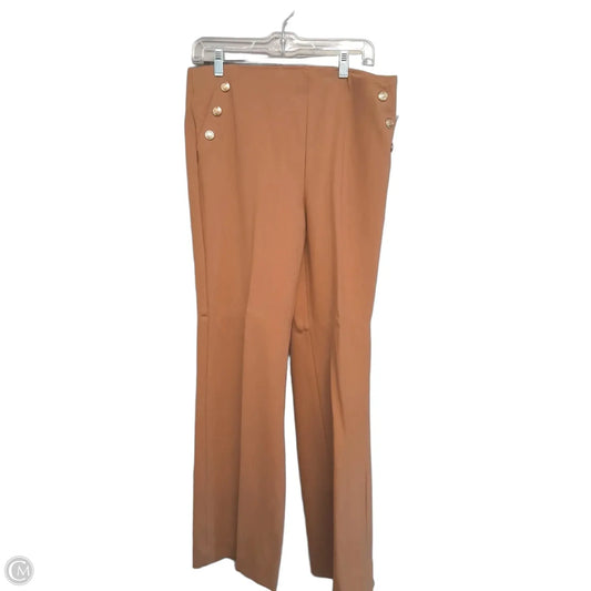 Pants Dress By Chicos In Brown, Size: 16