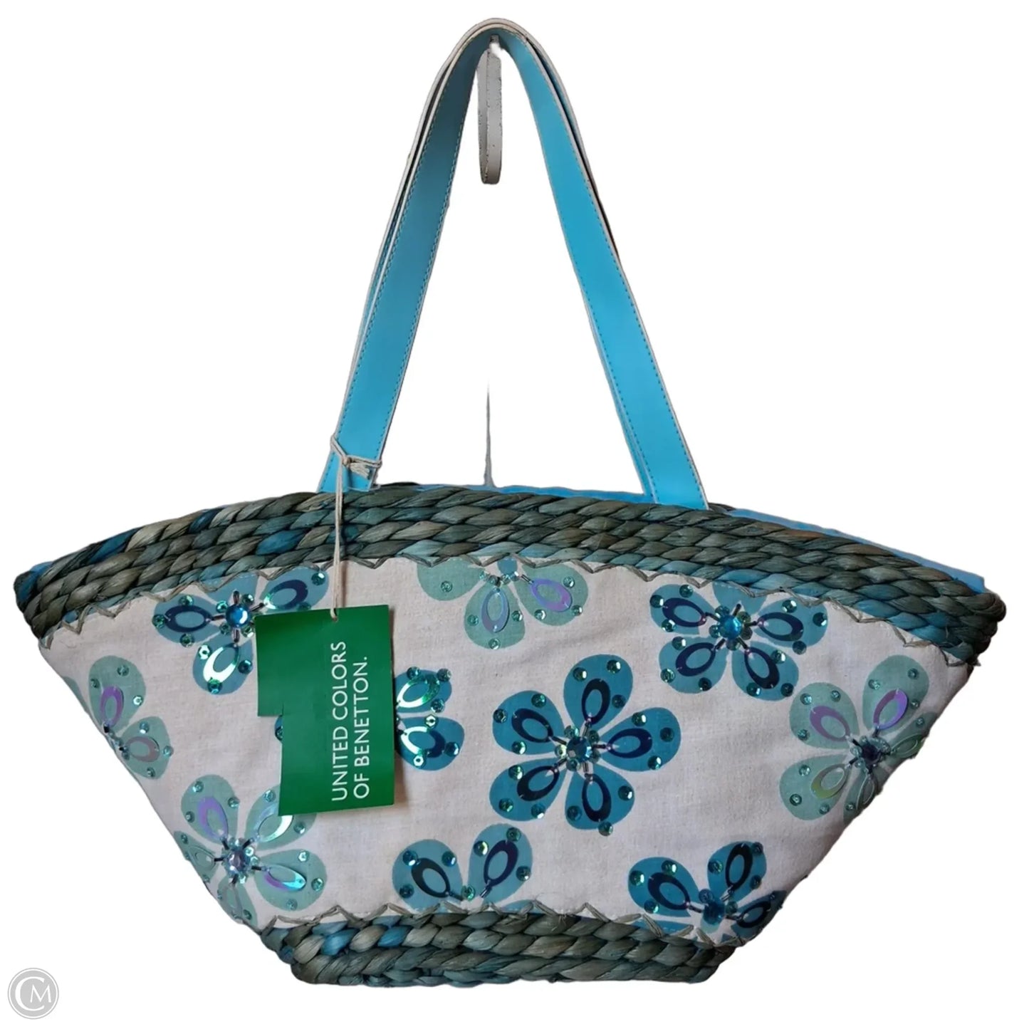Handbag By Benetton, Size: Medium