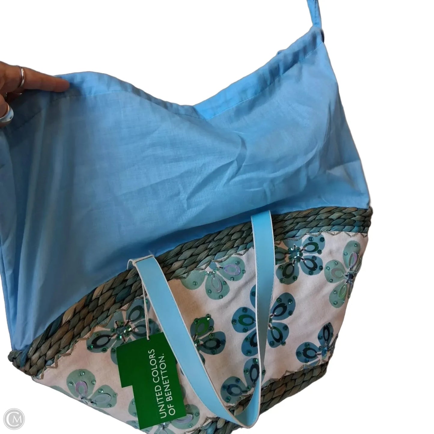 Handbag By Benetton, Size: Medium
