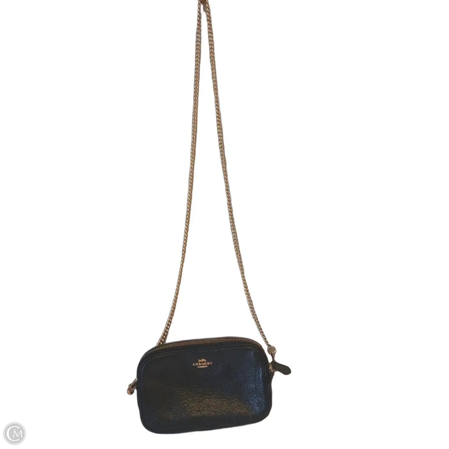 Crossbody Designer By Coach, Size: Small