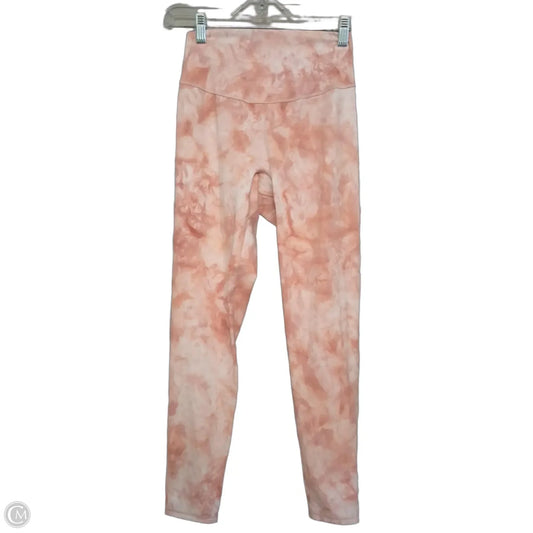 Athletic Leggings By Gym Shark In Pink, Size: M