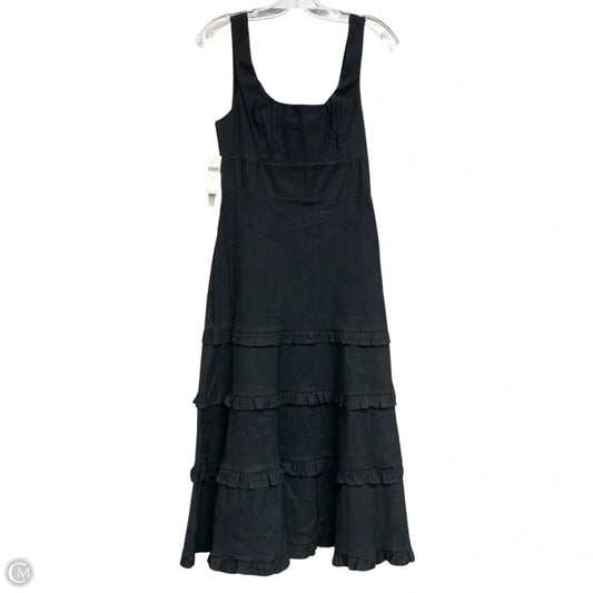 Dress Casual Maxi By Anthropologie In Black, Size: Xs