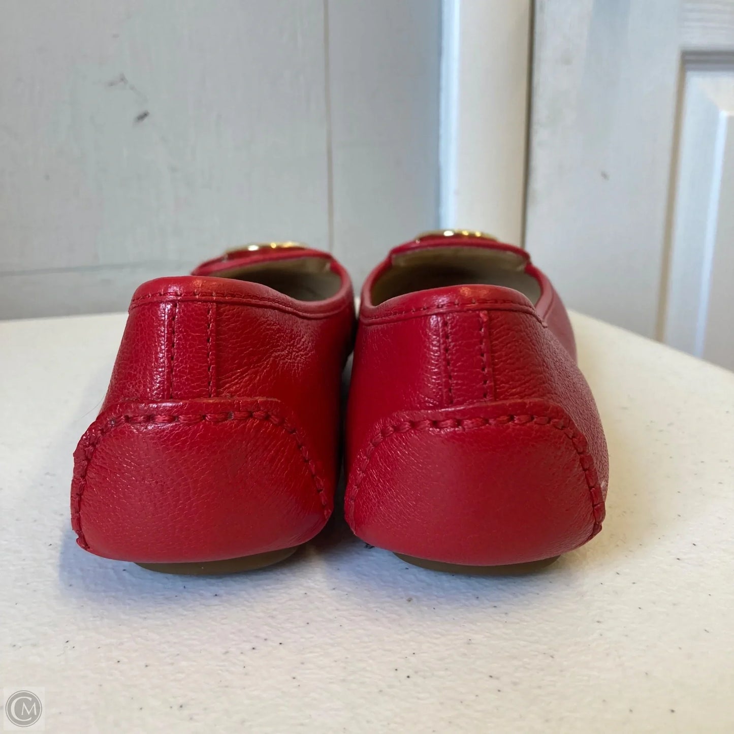 Shoes Designer By Michael Kors In Red, Size: 8