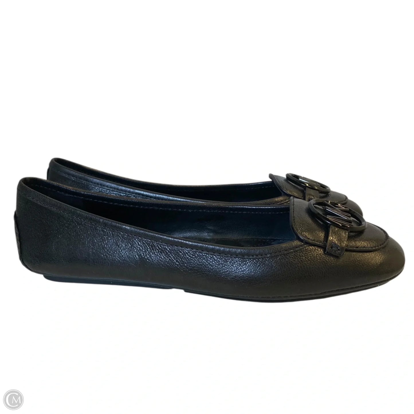Shoes Designer By Michael Kors In Black, Size: 8
