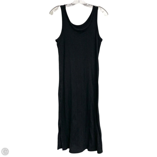 Dress Casual Midi By A New Day In Black, Size: M