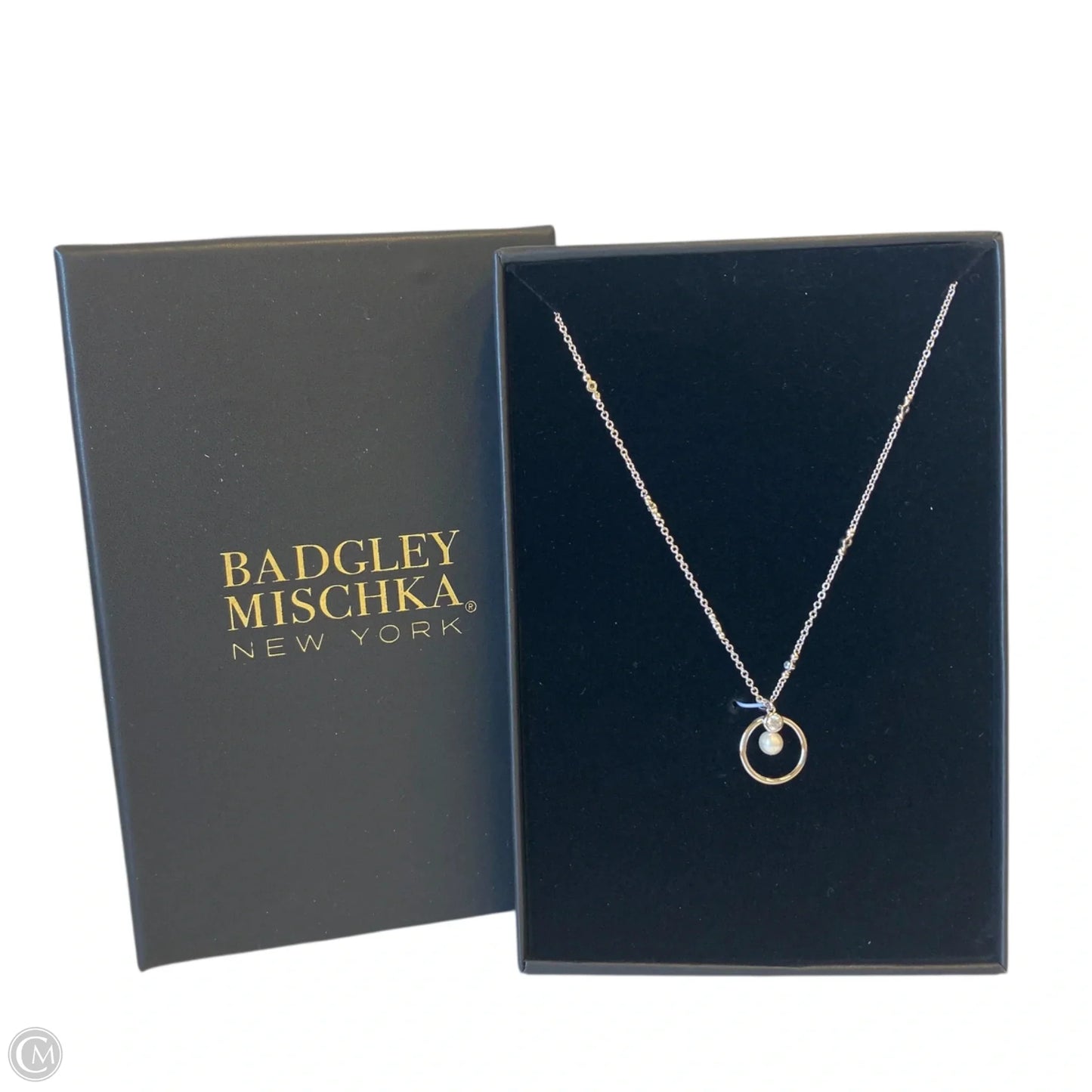 Necklace Pendant By Badgley Mischka