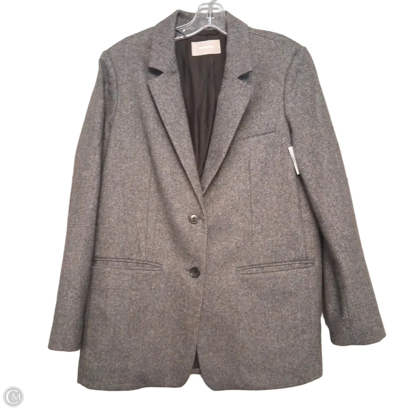 Blazer By Everlane In Grey, Size: S