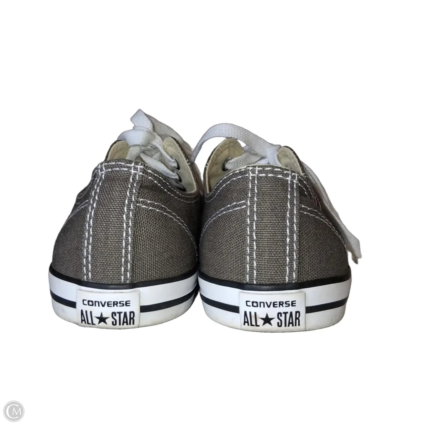 Shoes Sneakers By Converse In Grey, Size: 6