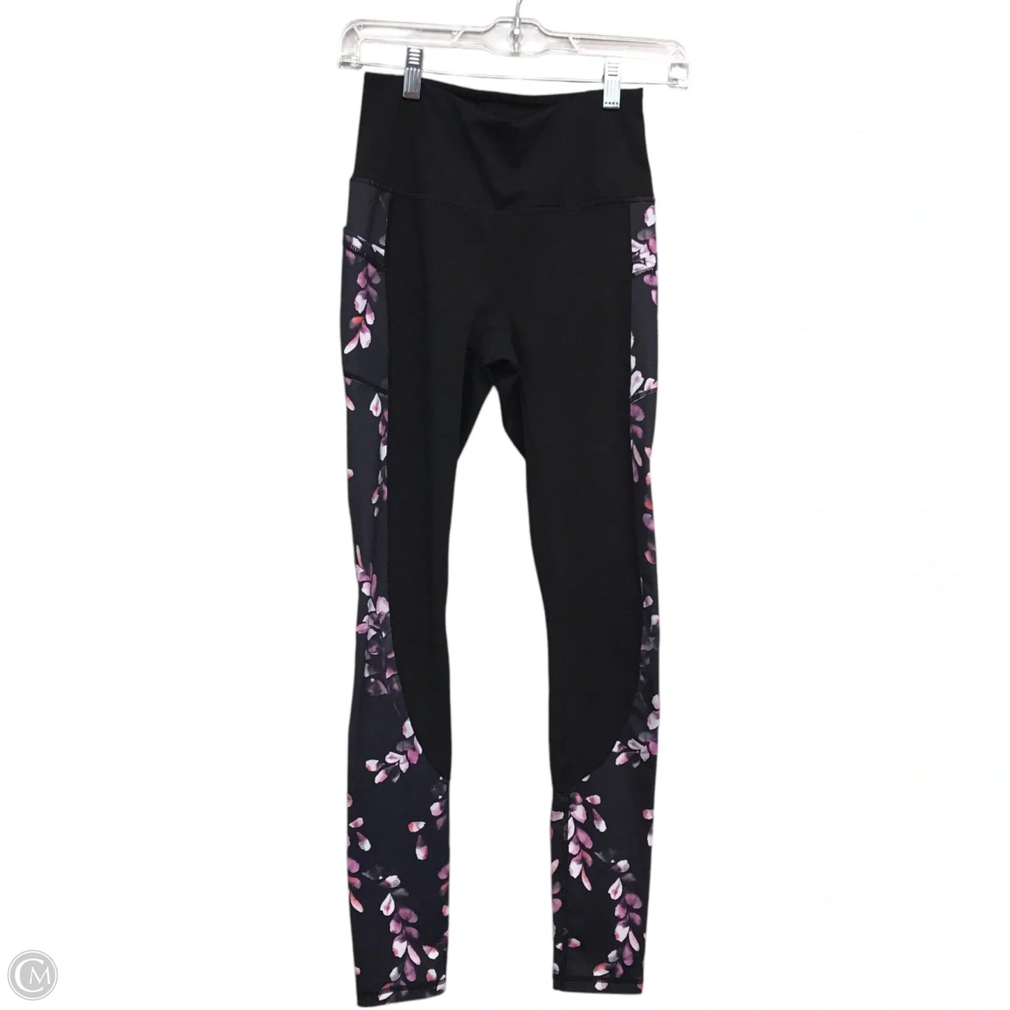 Athletic Leggings By Gaiam In Black, Size: Xs