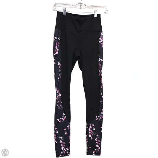 Athletic Leggings By Gaiam In Black, Size: Xs