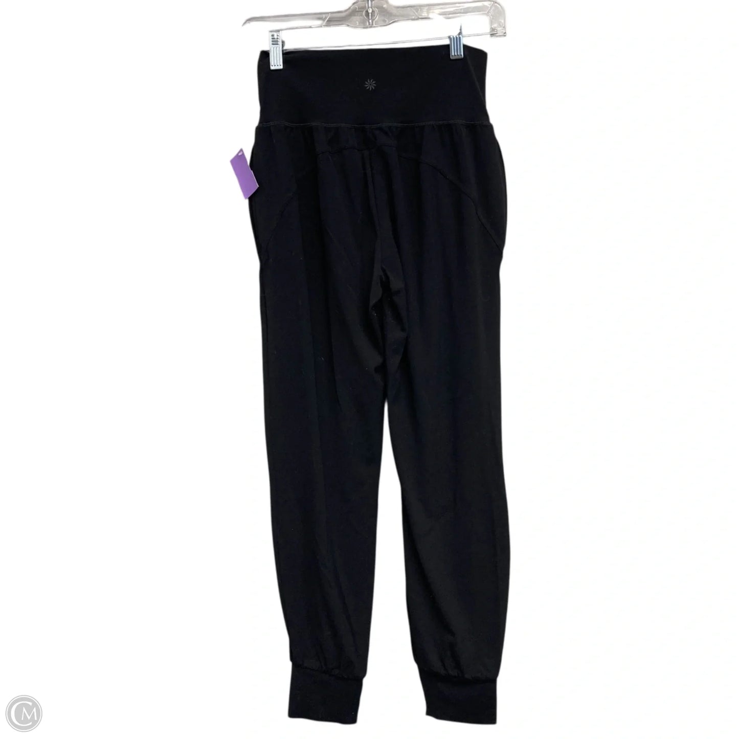 Athletic Leggings By Athleta In Black, Size: Xs