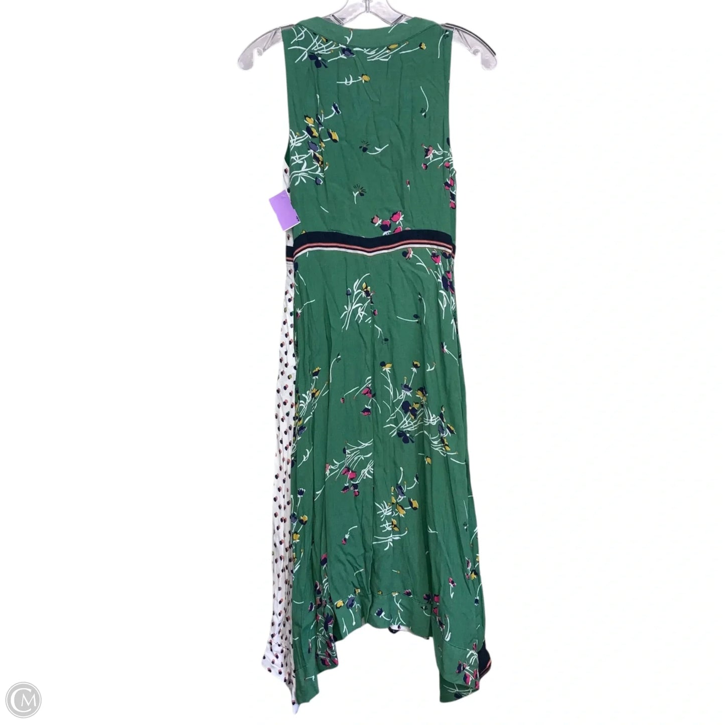 Dress Casual Midi By Maeve In Multi-colored, Size: Xs
