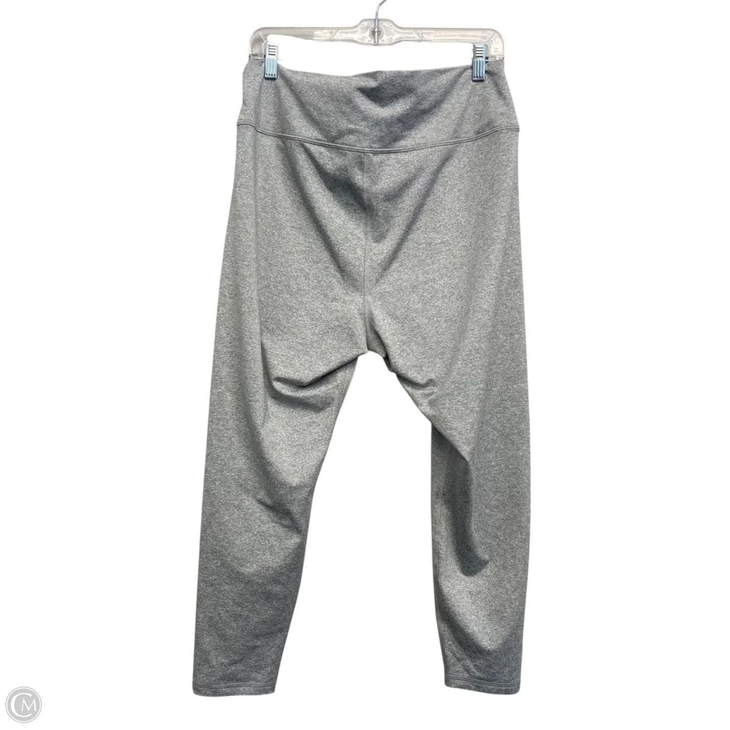 Athletic Leggings By Old Navy In Grey, Size: Xl