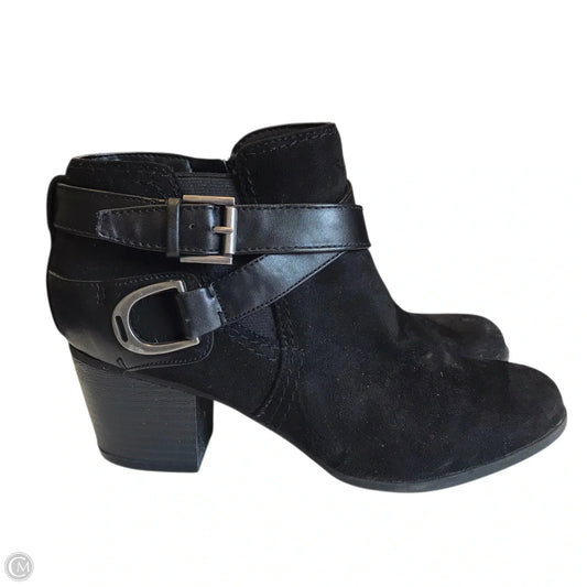 Boots Ankle Heels By Indigo Rd In Black, Size: 8