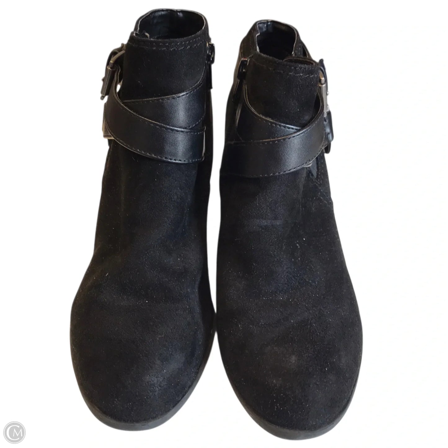 Boots Ankle Heels By Indigo Rd In Black, Size: 8