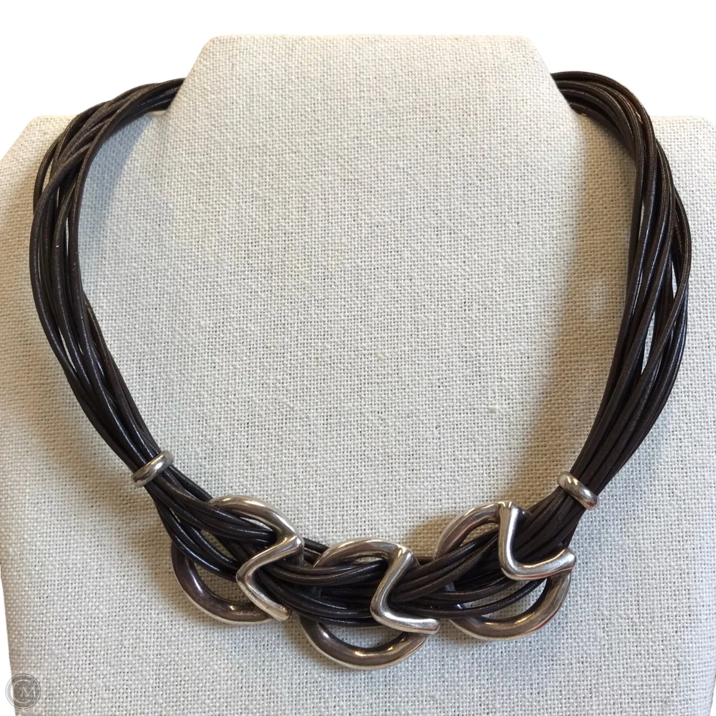 Necklace Sterling Silver By Uno De 50