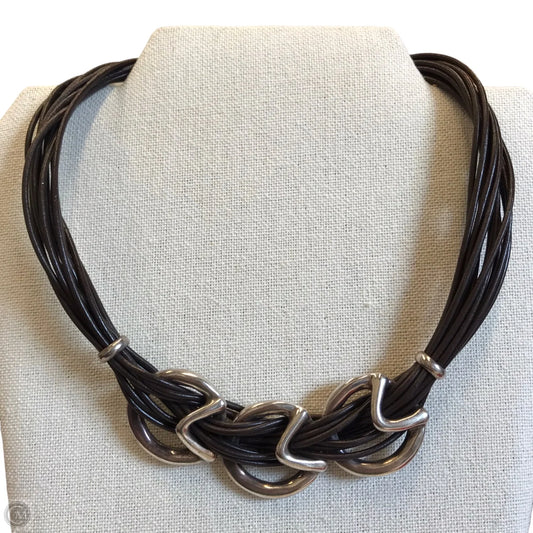 Necklace Sterling Silver By Uno De 50